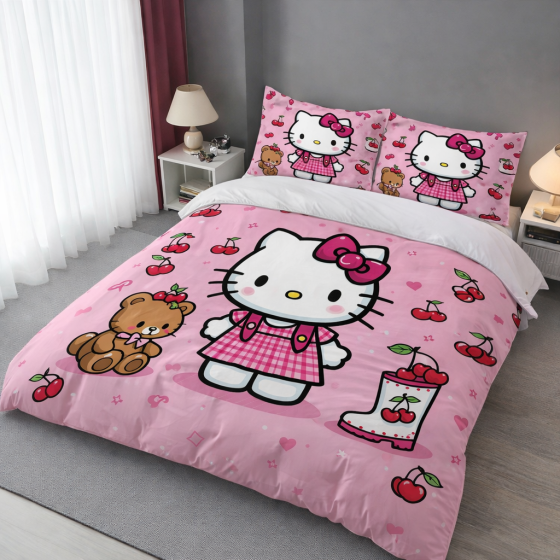 Posteljina Hello Kitty